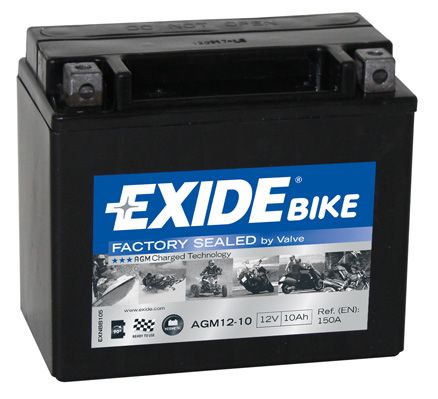 Obrázok Batéria EXIDE  AGM Ready 12V/10Ah/150A